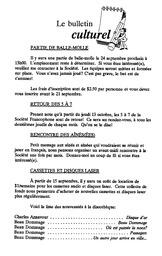   LE RÉVERBÈRE, 1994   , page 6