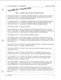   LE FRANCO-LIEN, 2007   , page 6