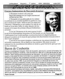   LE MOUSTIQUE PACIFIQUE, 2001   , page 21