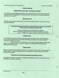   LE FRANCO-LIEN, 2006   , page 4