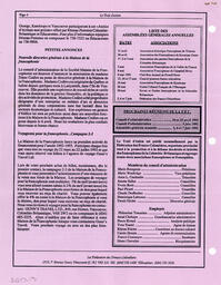   LE TRAIT D'UNION, 1992   , page 4