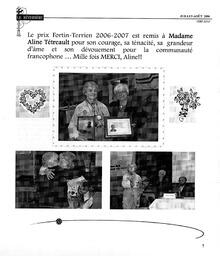   LE RÉVERBÈRE, 2006   , page 7