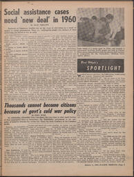   The Pacific Tribune - Friday, January 8, 1960   , page 7