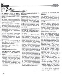   LE RÉVERBÈRE, 2007   , page 18