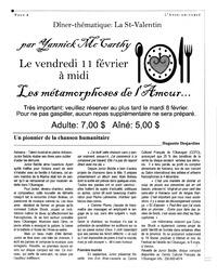   L'ANSE-AU-SABLE, 2005   , page 6