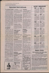 Le Soleil de Colombie, January 26, 1990, page 14