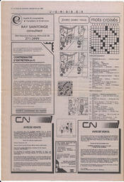 Le Soleil de Colombie, May 20, 1988, page 14