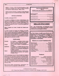   LE TRAIT D'UNION, 1992   , page 4