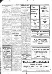 Sidney And Islands Review Fri, January 15, 1915 (Page 2)