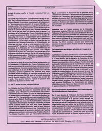   LE TRAIT D'UNION, 1992   , page 2