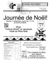   L'ANSE-AU-SABLE, 2004   , page 1