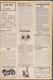 Le Soleil de Vancouver, August 15, 1969, page 7