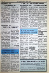   The Western Canadian Lumber Worker, Vol. XLVII No. 4, Apr. 1979   , page 3