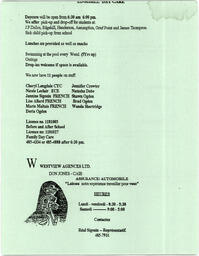  LE PETIT ACCUEIL, 1995   , page 7