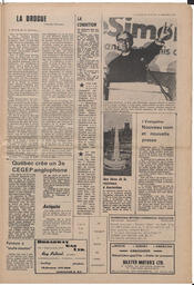 Le Soleil de Vancouver, September 18, 1970, page 11