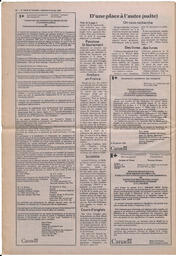 Le Soleil de Colombie, February 14, 1986, page 18