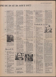 Le Soleil de Colombie, August 19, 1977, page 11