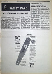   The Western Canadian Lumber Worker, Vol. XL No. 4, Jul.-Aug. 1972   , page 5