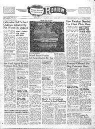 Saanich Peninsula And Gulf Islands Review Wed, April 23, 1947 (Page 1)