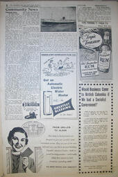The Semiahmoo Sun and White Rock Weekly, April 23, 1953 (Page 8)