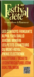   FESTIVAL D'ÉTÉ, 2012   , page 1