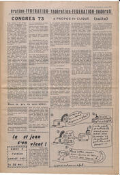 Le Soleil de Vancouver, April 11, 1973, page 3