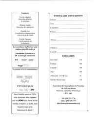  LE BASTION DE NANAIMO, 2006-2007   , page 21