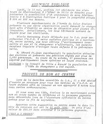   LE BASTION DE NANAIMO, 1985   , page 20