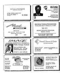  L'ANSE-AU-SABLE, 1991   , page 8