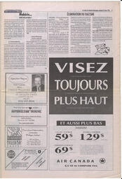 Le Soleil de Colombie-Britannique, March 29, 1996, page 3