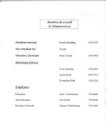   ENTRE NOUS, 1995   , page 2