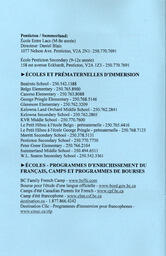   L'ANSE-AU-SABLE, 2010   , page 19