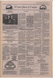Le Soleil de Colombie, March 11, 1983, page 3