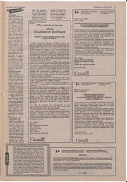 Le Soleil de Colombie, August 22, 1986, page 21