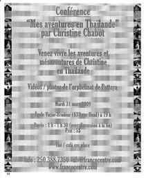   LE RÉVERBÈRE, 2009   , page 14