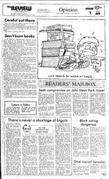 The Review Wed, September 3, 1986 (Page 4)