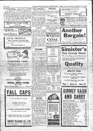 Saanich Peninsula And Gulf Islands Review Wed, October 10, 1934 (Page 4)