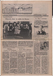 Le Soleil de Colombie, October 8, 1982, page 1