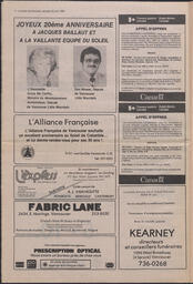 Le Soleil de Colombie, April 22, 1988, page 4