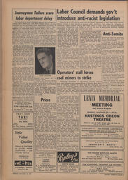   The Pacific Tribune - Friday, January 16, 1948   , page 8