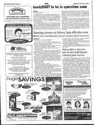 The Peninsula News Review Wed, October 17, 2001 (Page 10)