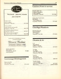   ANNUAIRE - FFCB, 1987   , page 21