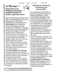   LE MOUSTIQUE PACIFIQUE, 2000   , page 8