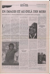 Le Soleil de Colombie-Britannique, March 13, 1998, page 3
