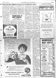Saanich Peninsula And Gulf Islands Review Wed, May 4, 1960 (Page 9)