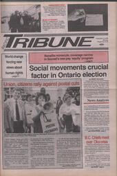   The Pacific Tribune - Monday, September 17, 1990   , page 1