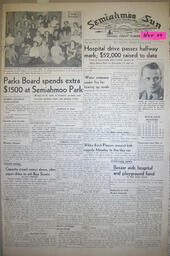 The Semiahmoo Sun and White Rock Weekly, November 29, 1951 (Page 1)