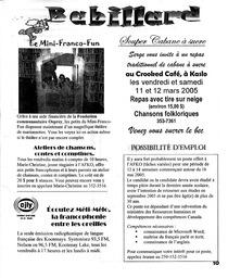   LA VOIX DES KOOTENAYS, 2005   , page 11