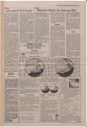 Le Soleil de Colombie, November 8, 1985, page 11