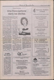 Le Soleil de Colombie-Britannique, April 15, 1994, page 5